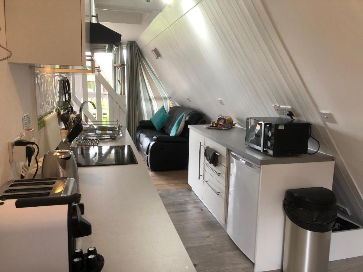 Chalet 47 By The Sea Kingsdown  المظهر الخارجي الصورة