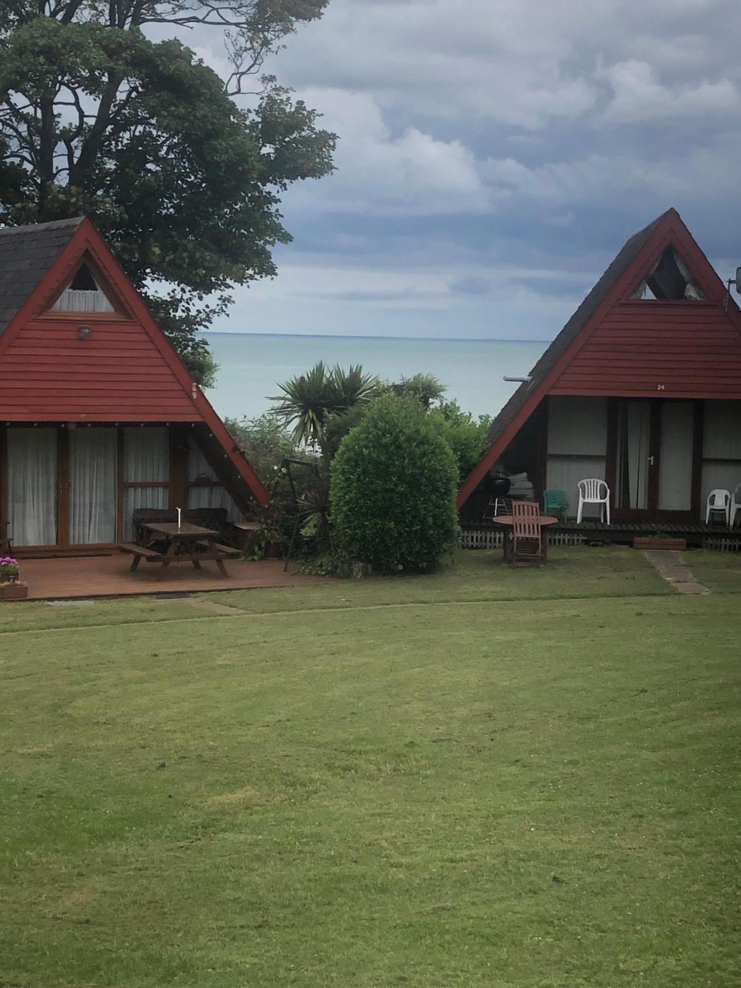 Chalet 47 By The Sea Kingsdown  المظهر الخارجي الصورة